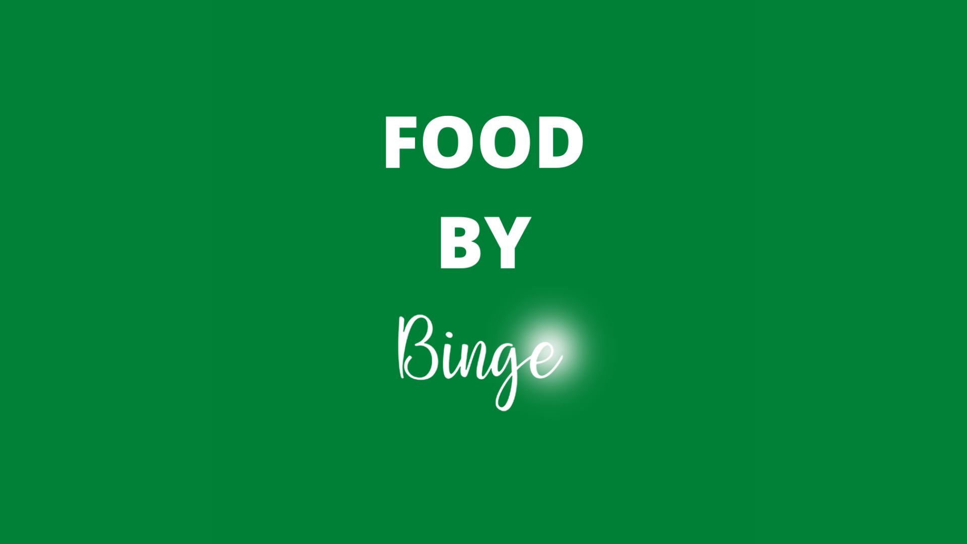 Food TV by Binge