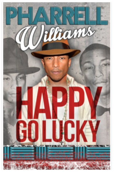 Pharrell Williams - Happy Go Lucky