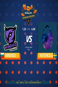 Rivalry.gg Rising Stars - Windigo vs x6tence Galaxy